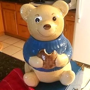 Metlox vintage pottery cookie jar